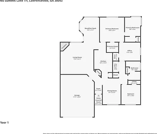 960 Summit Lake Trl — Photo 2