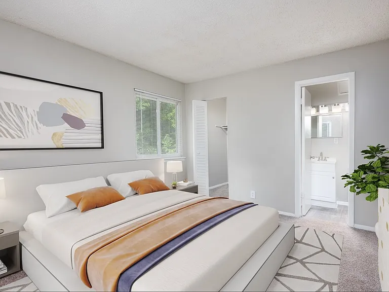 Bedroom - Renovated