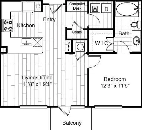 A0.1 floor plan Virage