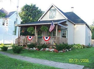 306 N Clinton St, Boswell, IN 47921