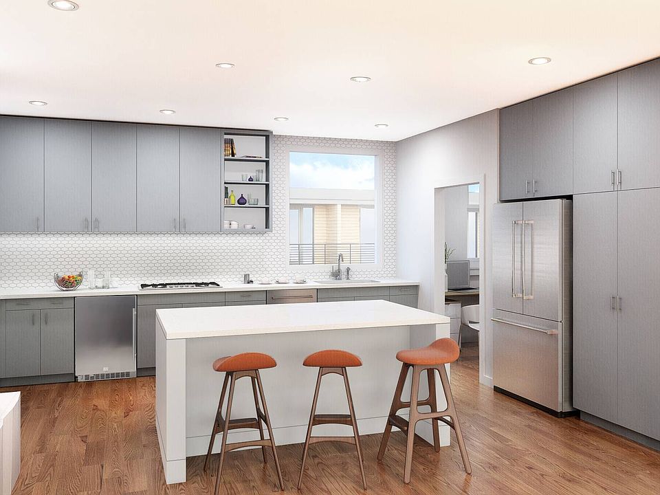 Frank - Interior Elevation - Residence C1
