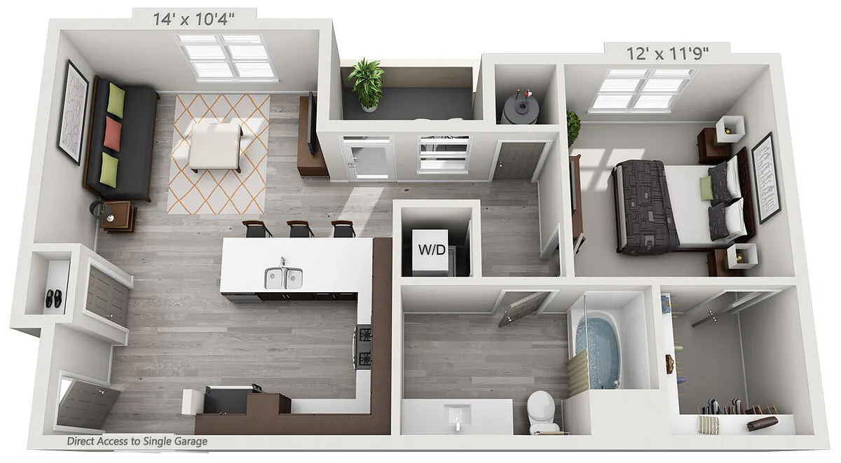 Floor plan Jade