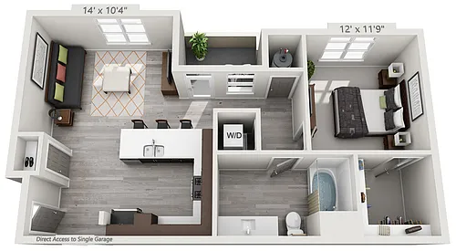 Floor plan Jade