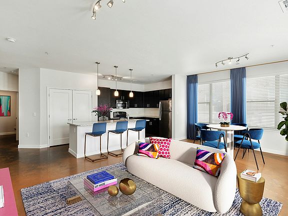 Let The Melrose Apartments in Berry Hill be your inspiration for modern living.