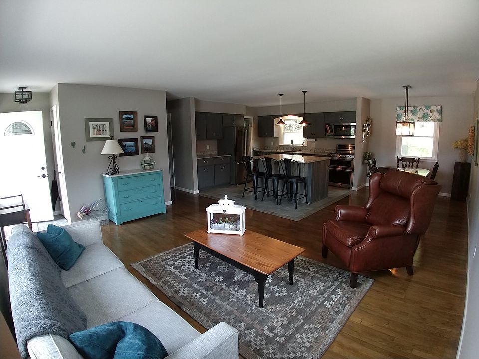 Open Concept Living Area