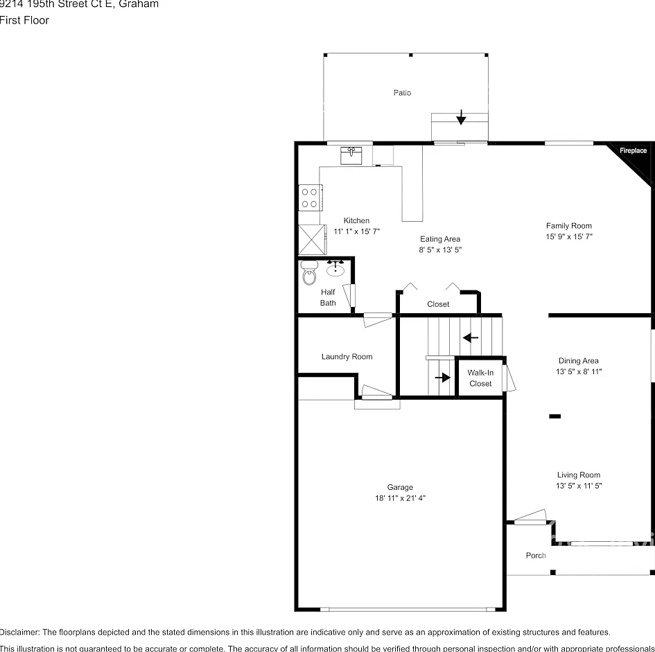 9214 195th Street Ct E Graham, WA 98338 — Photo 2