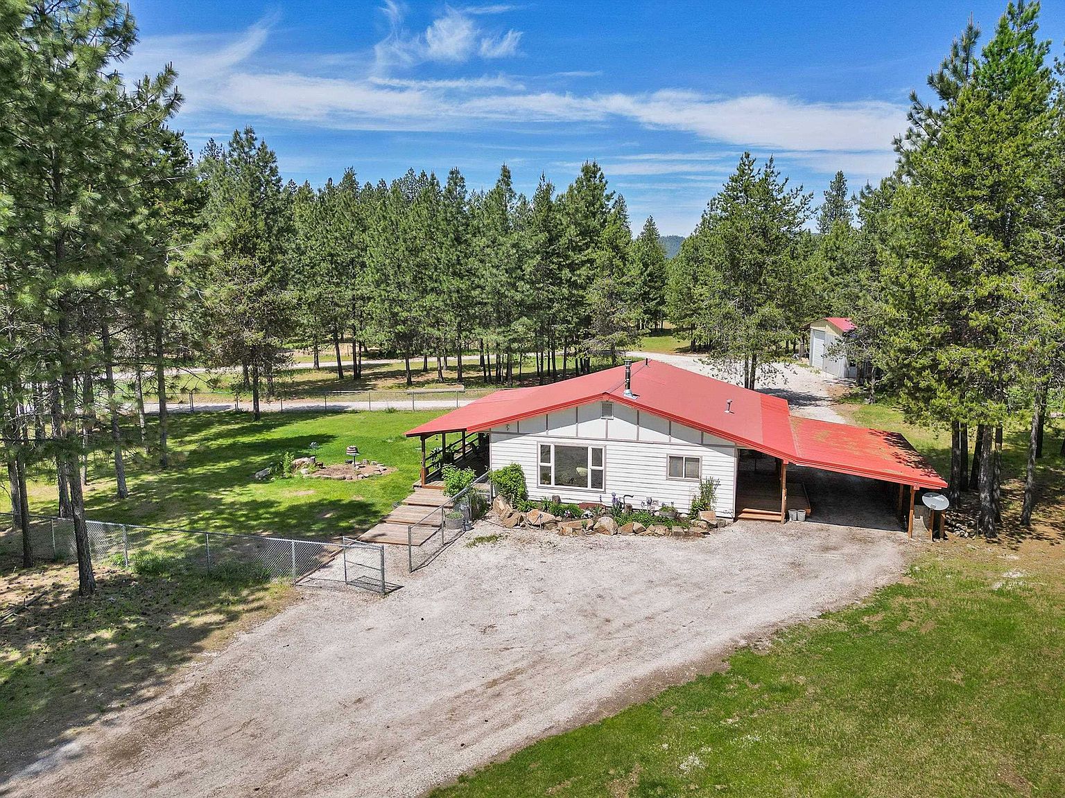 4074 Bluebird Dr, Loon Lake, WA 99148 | Zillow