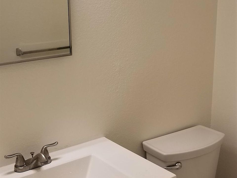 Basement bathroom with shower.