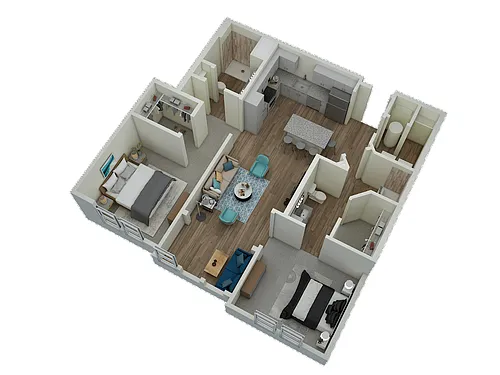 Floor plan Sweetgum