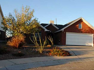 7121 Luz De Ojos Ct, El Paso, TX 79912