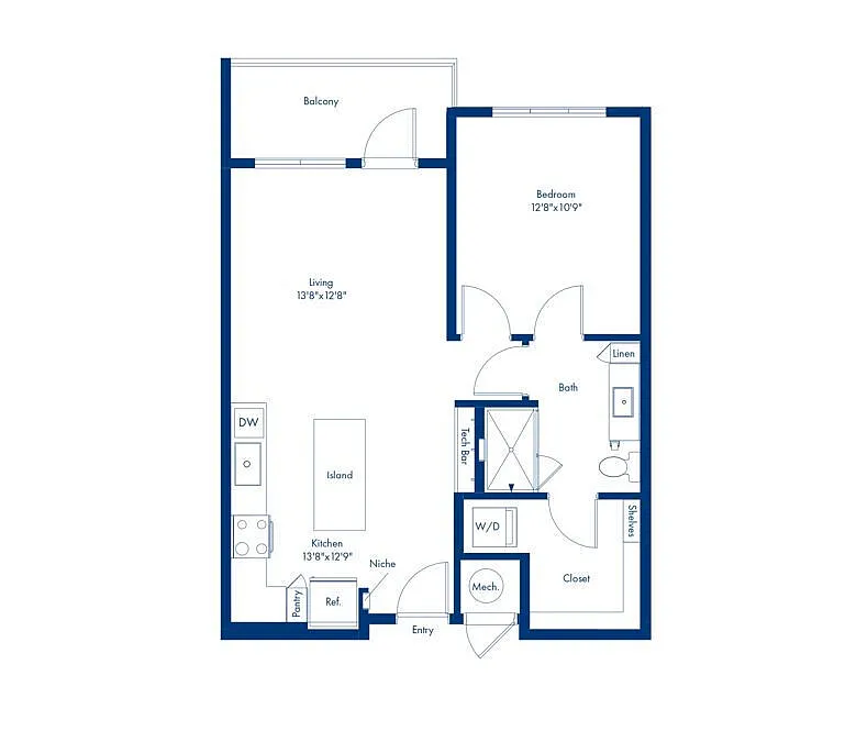 Floor plan A9