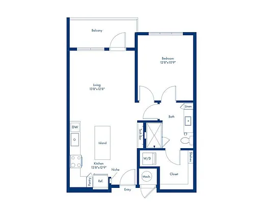 Floor plan A9