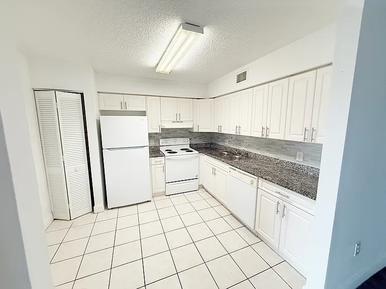 Spacious Kitchens