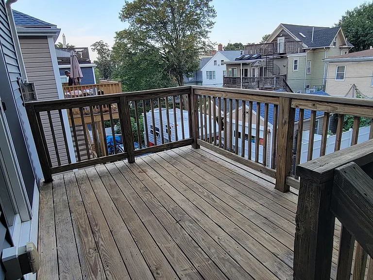 Private Back Deck