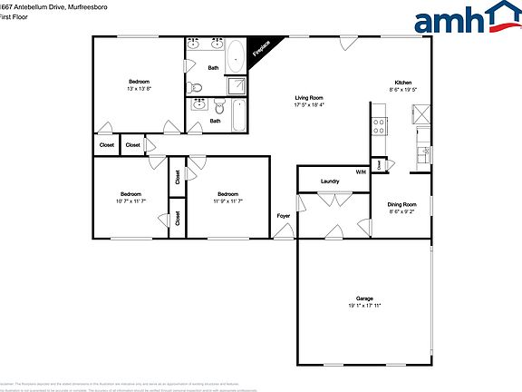 2nd image of 1667 Antebellum Dr