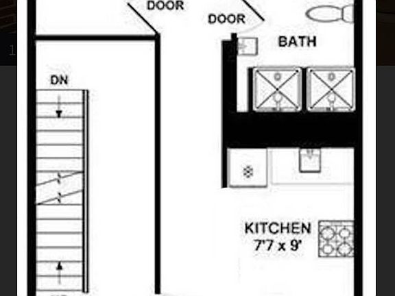 2nd image of 458 W 50th St #3