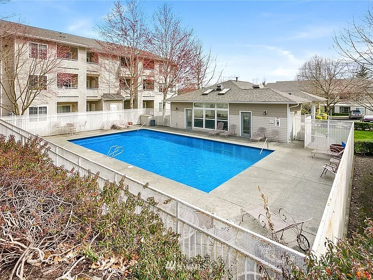 Community swimming pool