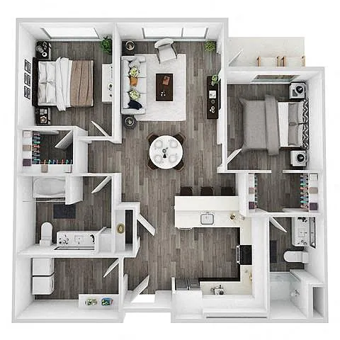 Floor plan Dahlia