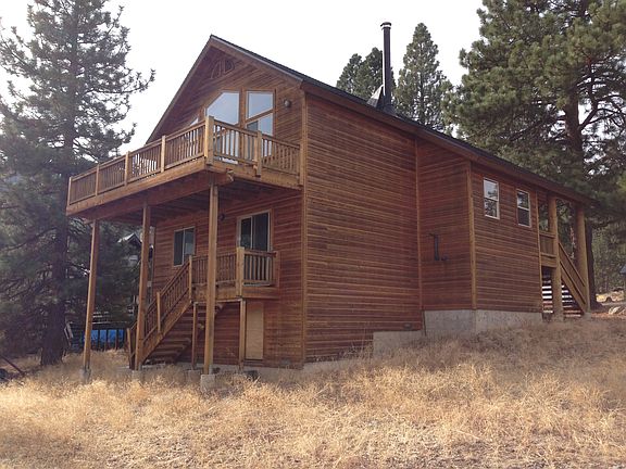 House view from below property line.