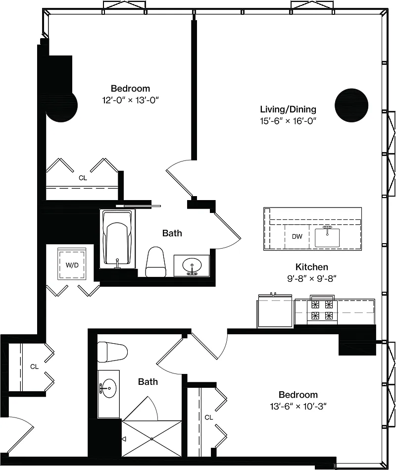 Floor plan B2