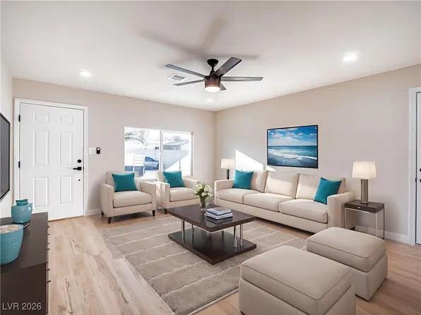 1205 Stoney Beach St, Las Vegas, NV 89110
