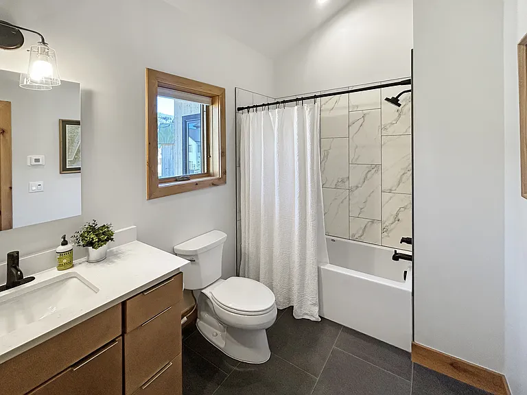 Second floor bathroom