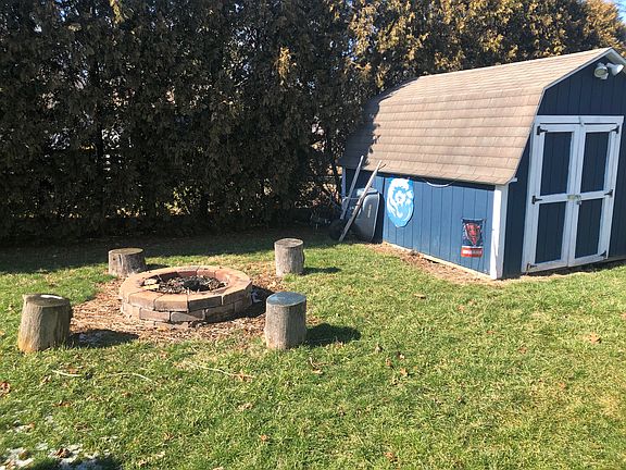 Shed has Electricity