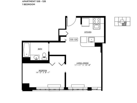 2nd image of 101 Avenue D APT 12B