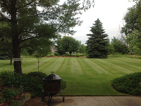 Large Back Lawn