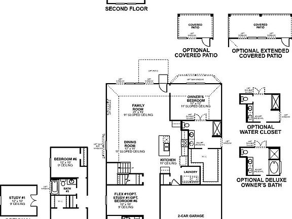 Livingston Floorplan