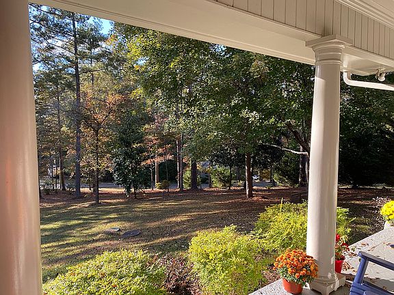 View from porch