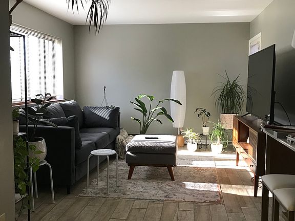 Bright living room