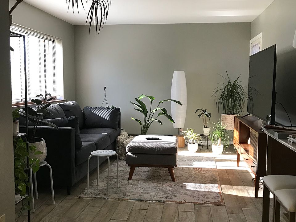 Bright living room