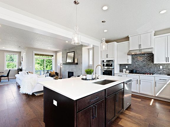 Well Designed Kitchen Offers Plenty of Storage and Extra Counter Space