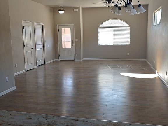 Looking from kitchen to front door.