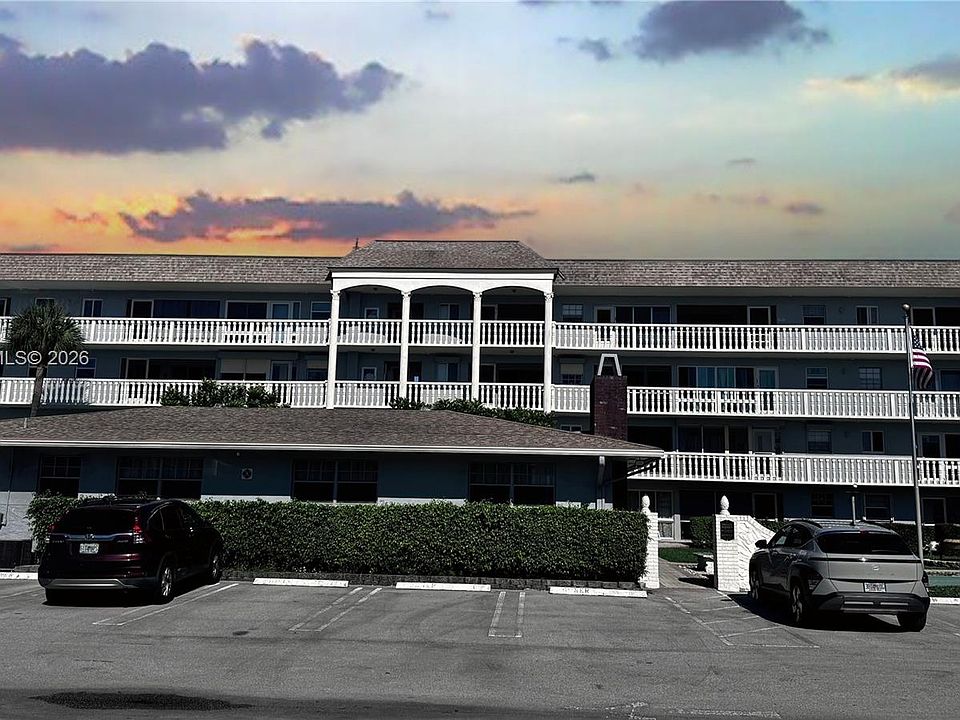 Exterior of North Hampton Court at 1965 SE 5th Ct in Pompano Beach