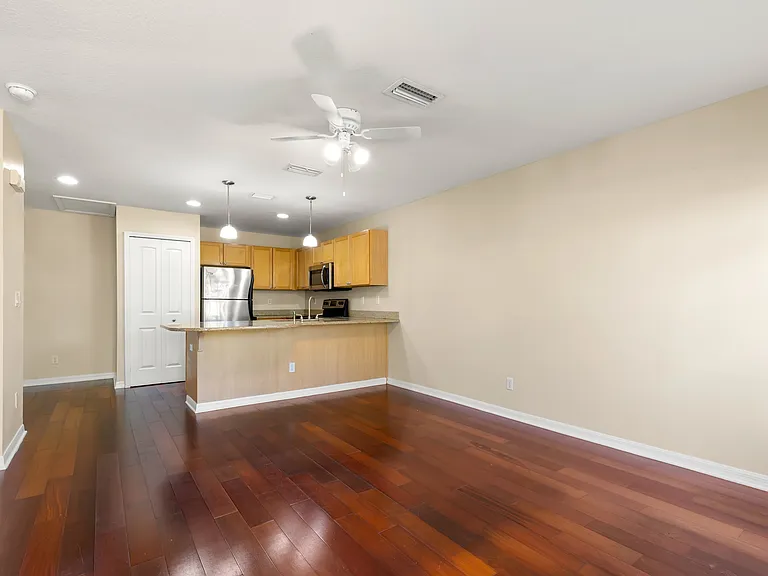 Gorgeous Hardwood Floors In Select Apartments