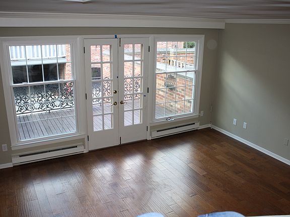 Living Room onto Deck
