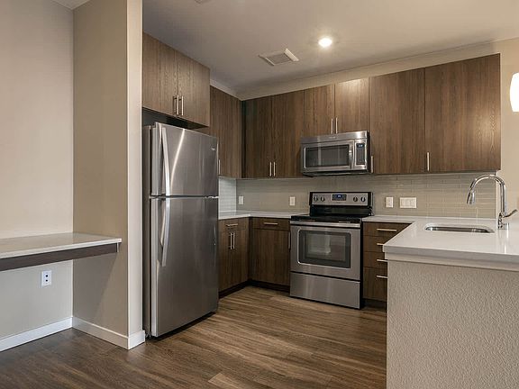 Kitchen with Stainless Steel Appliances