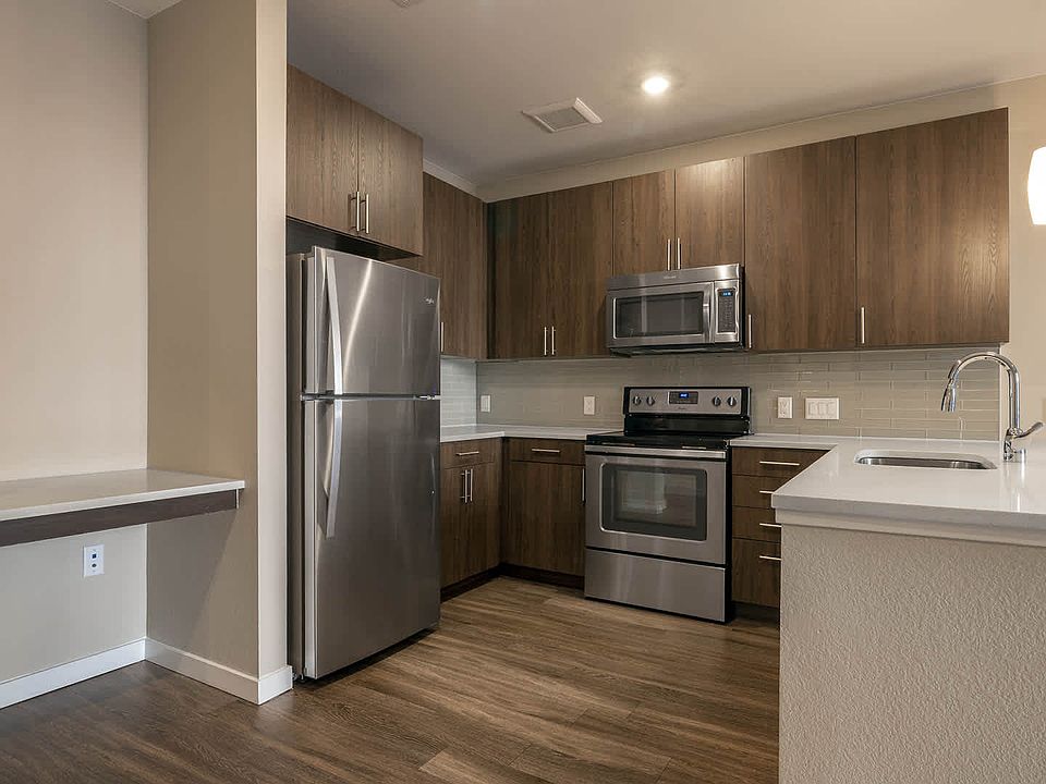 Kitchen with Stainless Steel Appliances