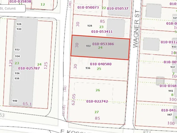 932 Wagner St, Columbus, OH 43206