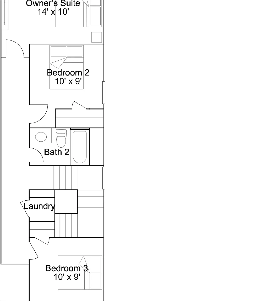 3 bed, 2.5 bath, 1360 sqft, $1,565 — Photo 1