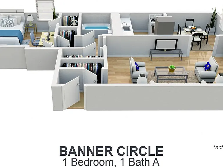 Banner Circle Apartments — Photo 22