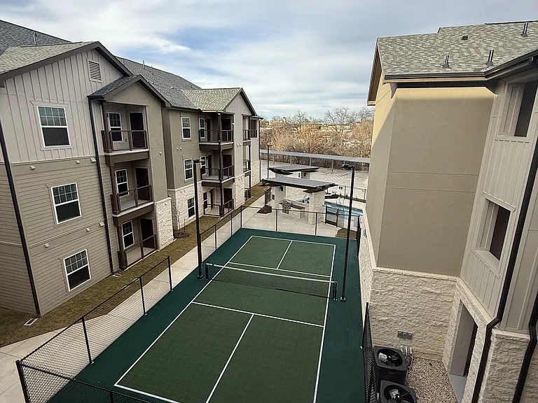 Pickleball Court at Barons Park