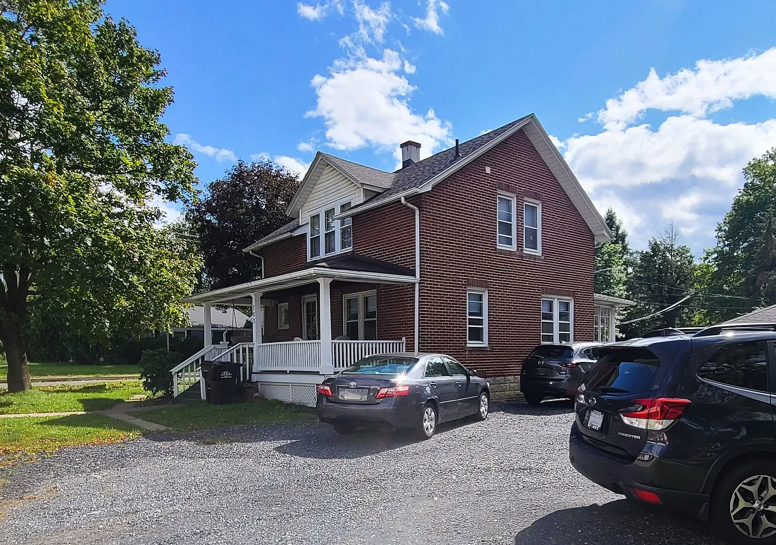 Classic 2 Story Brick Home on North Atherton — Photo 2