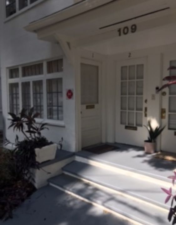 Front porch