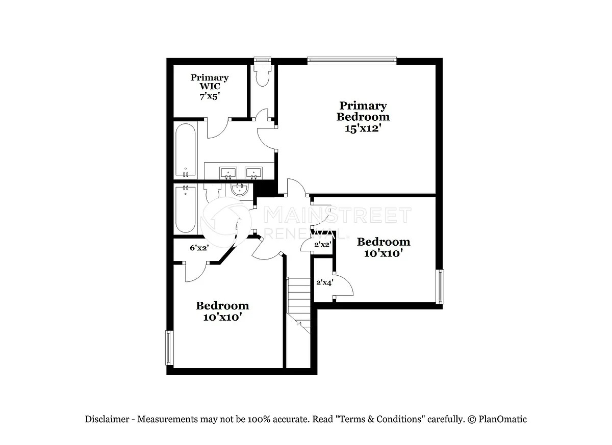 Floor Plan - 2417 Sawyer Dr