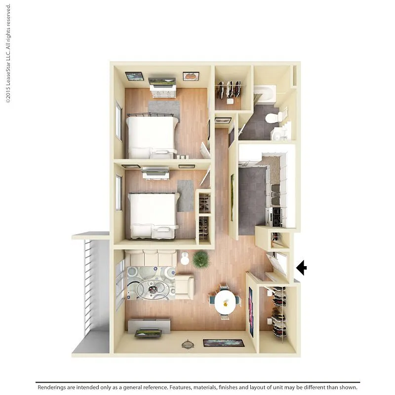 Floor plan Regency