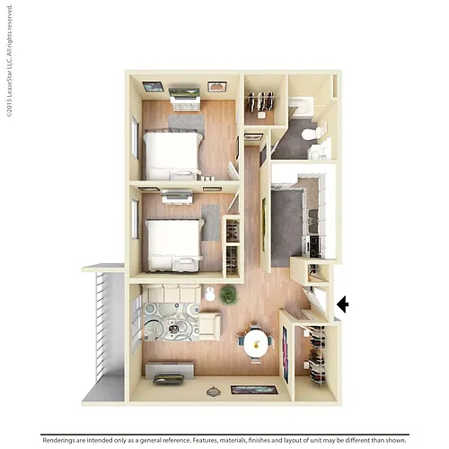 Floor plan Royale