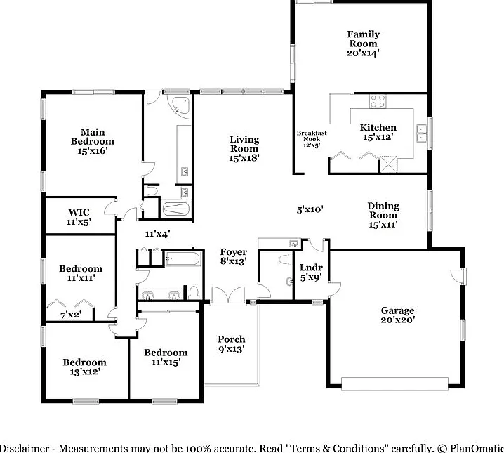 4 bed, 2.5 bath, 2445 sqft, $4,750 — Photo 2